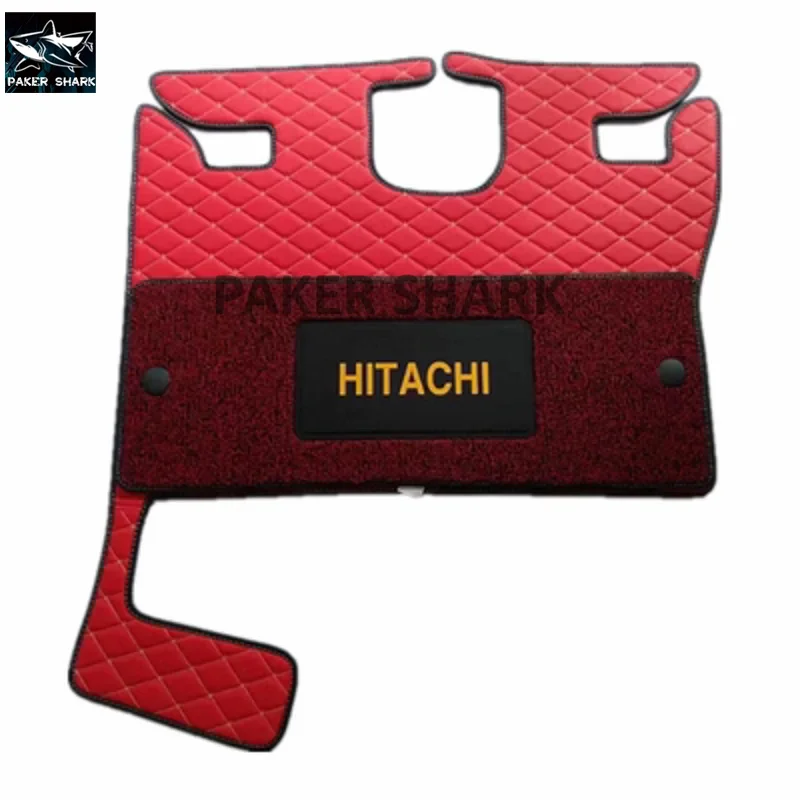 

For Hitachi Cabin Floor Mat ZAX120 ZAX130-5A ZAX200-5A Excavator Cabin Mat