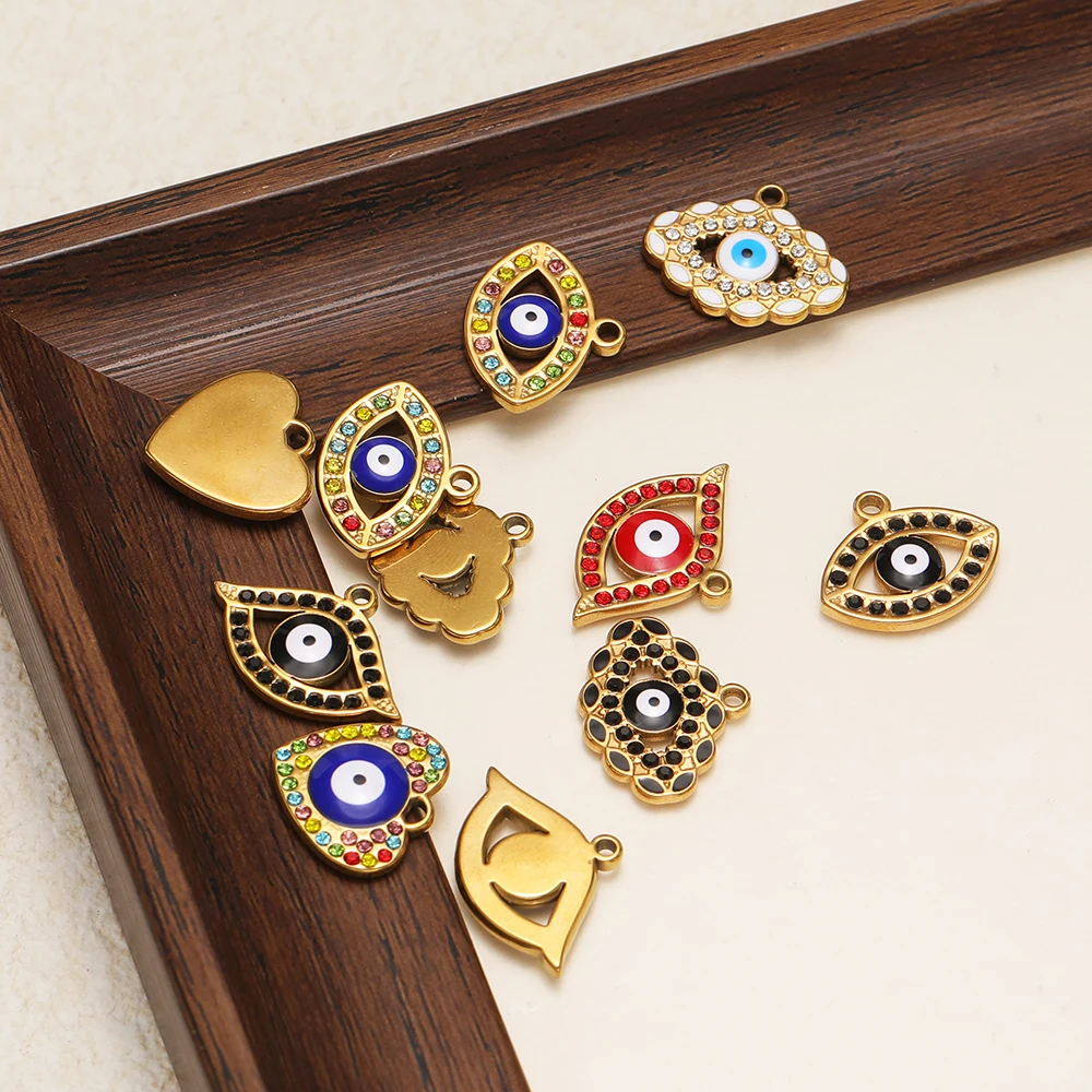 4 szt. Klasyczne emaliowane za – Evil Eye Bracelet recenzja i cena