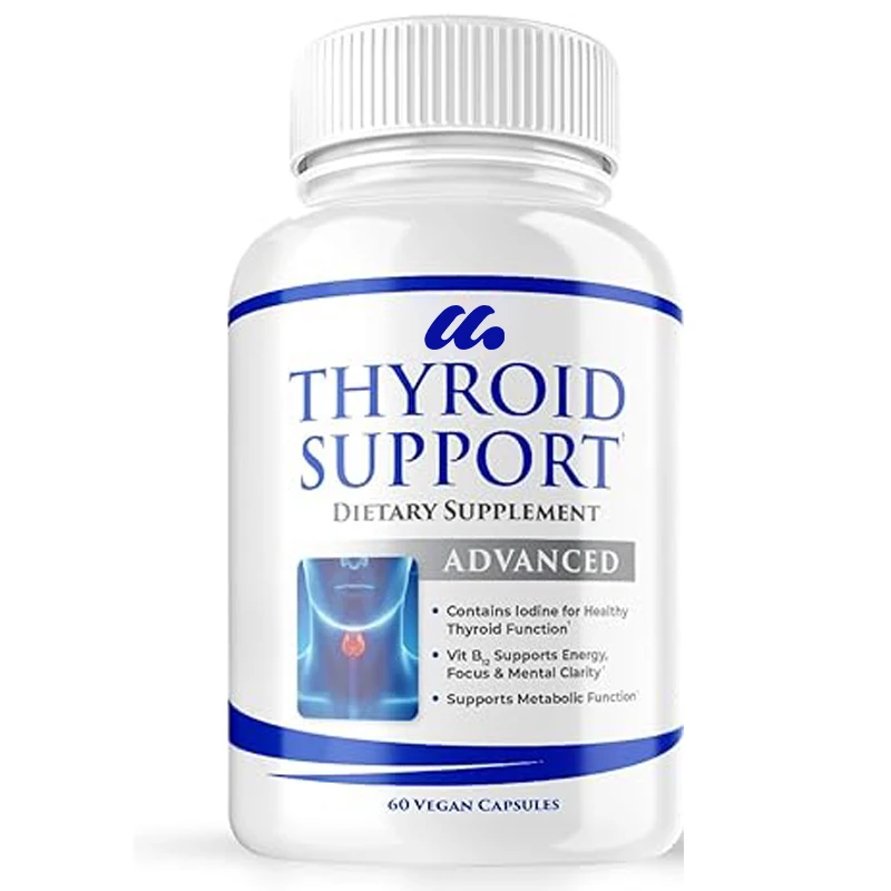 

Thyroid supplements - vegan and non GMO - iodine, vitamin B12 complex, zinc, selenium, South African eggplant, etc