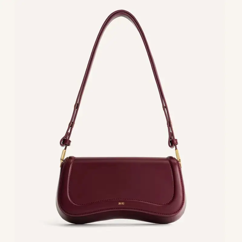 

Pudding bag JOY niche bag shoulder bag women's bag black underarm commuter bag women's bag