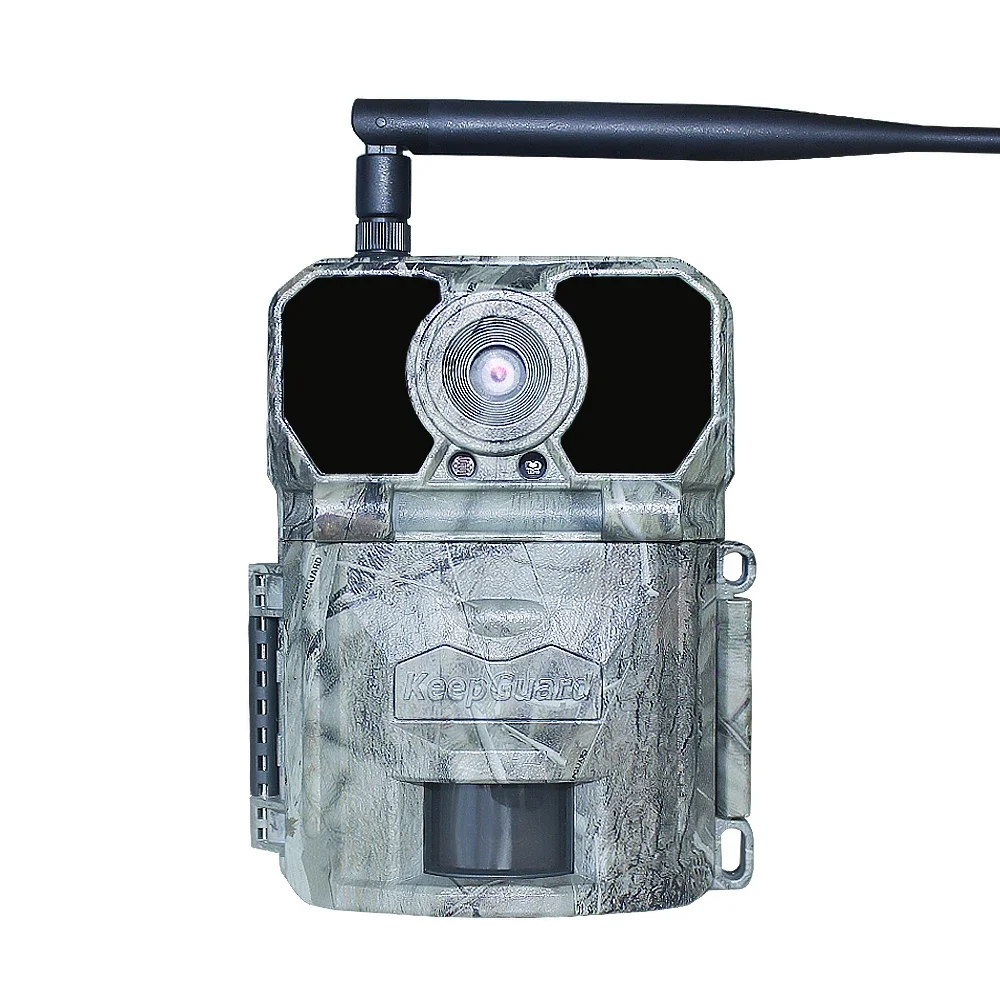 

4G Cellular Trail Cameras With Solar Panel PIR 940nm LED No Glow Nigh Vision Digital Trail Camera Hunting