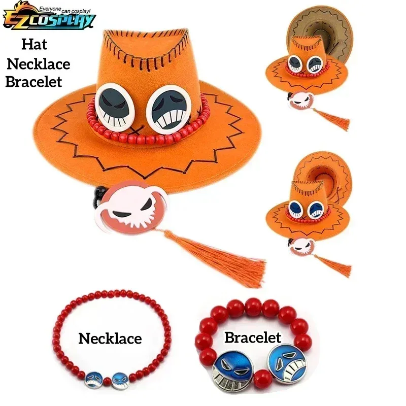 Portgas D. Ace Stroje Cosplay Anime Kimono Mundurek Akcesoria Pełny Zestaw Kostiumy Halloween Dla Kobiet i Mężczyzn