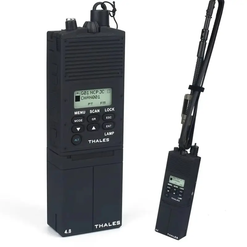 Tactical Military Softair Army Radio PRC-148 PRC 152 Dummy Radio Case Antenna Package Talkie Walkie PRC 148 PRC152 Cosplay