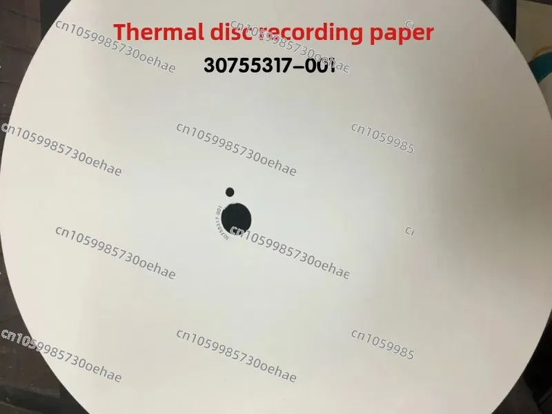 DR4500 Uses Thermal Sensitive Circular Recording Paper 30755317-001 Disc Recording Paper