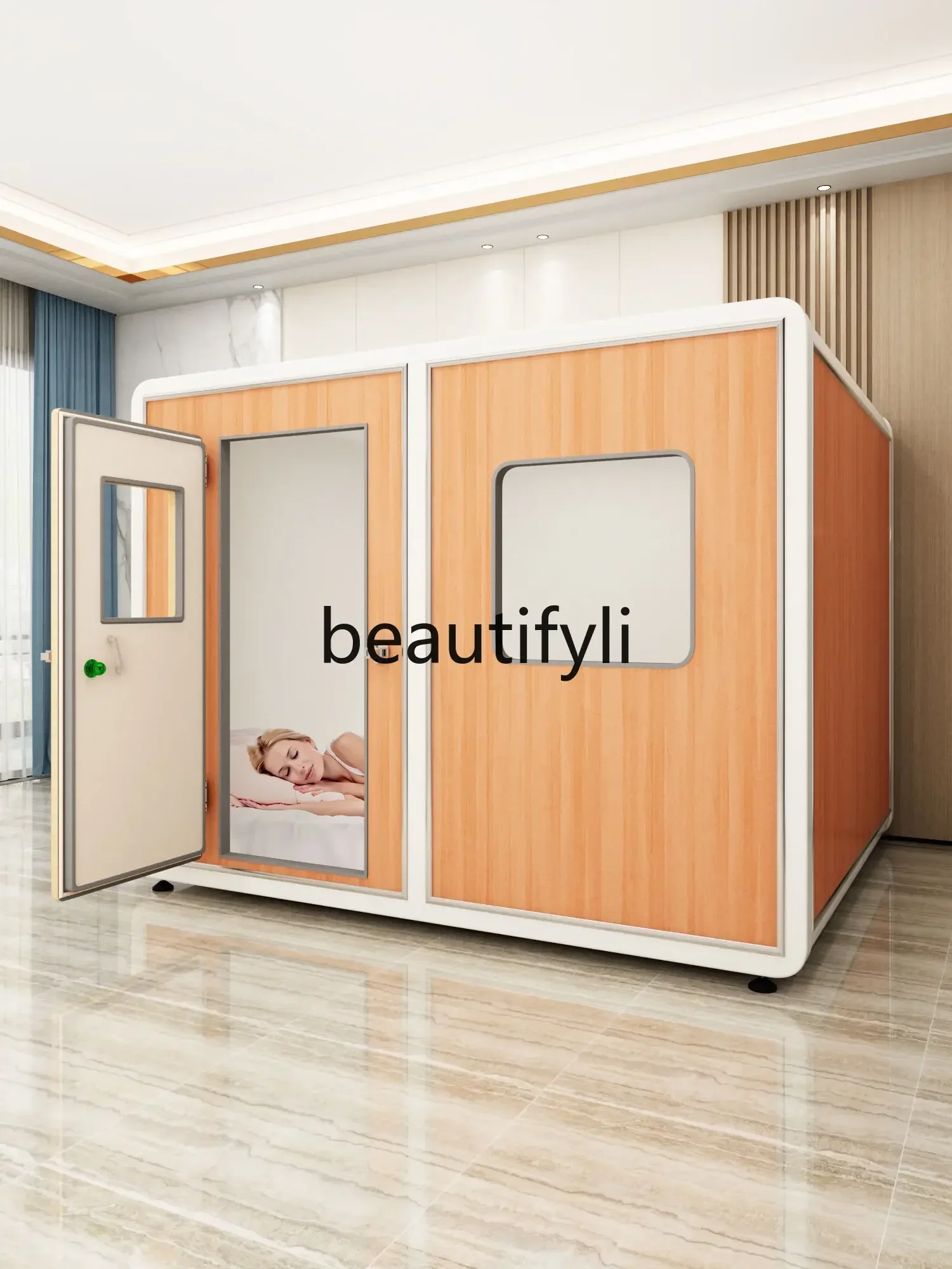 Z189 Soundproof room Household home Silent compartment Sleeping cabin Sleeping cabin Small space Learning compartment Y