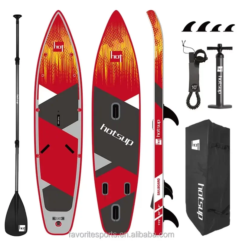 Favorite OEM Inflatable Stand up Sup Paddle Boards Hydrofoil Windsurfing Sail Surfboard Wholesale Sales