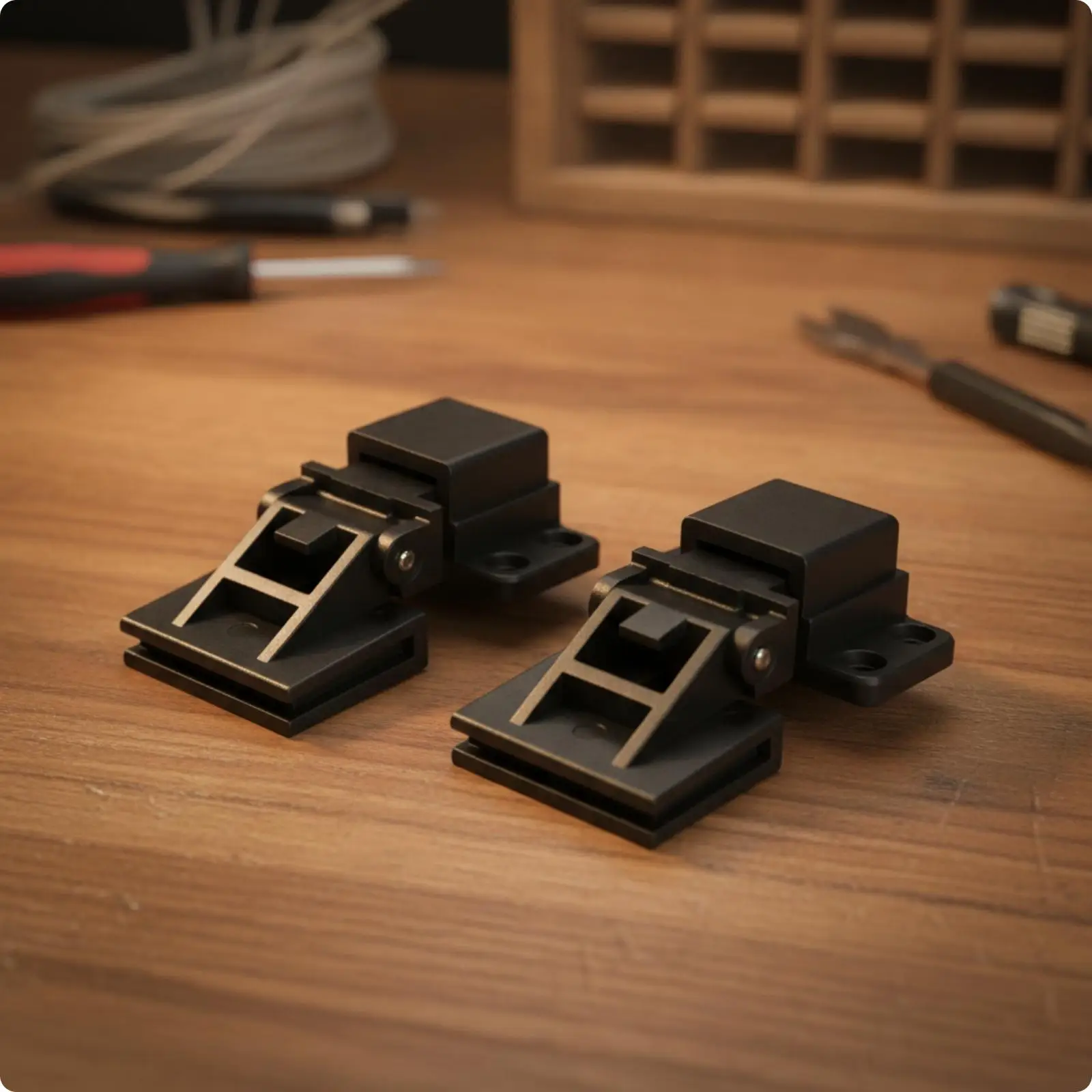 Dust Cover Hinge for Record Player Turntable Lid Replacement Plastic Hinge for Effortless Daily Use and Fit