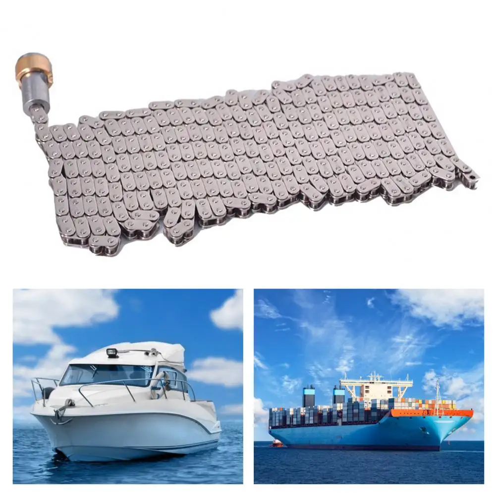 

Замена цепи для гребного тренажера Powerfun 500/550, велосипедная цепь из нержавеющей стали с разъемом, комплект для обслуживания гребного тренажера