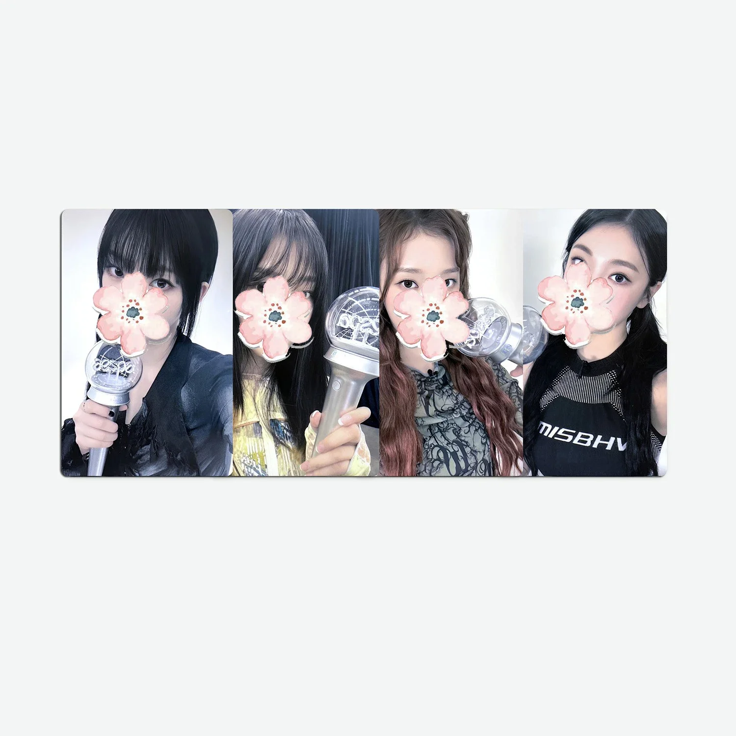 Kpop Waterproof Lomo Postcard Set Collectible Idol Photocard for Fans Gift Home Decor
