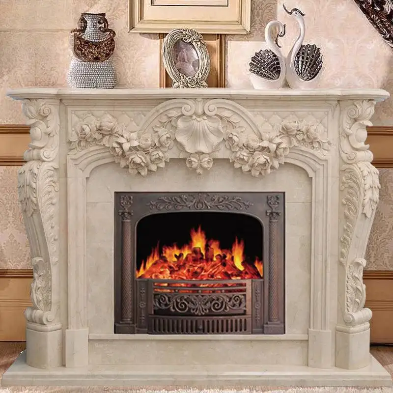 Chimenea de arte estrecho para sala de estar, gabinetes altos de China a prueba de polvo, color blanco, ahorro de esquina, muebles de salón para el hogar