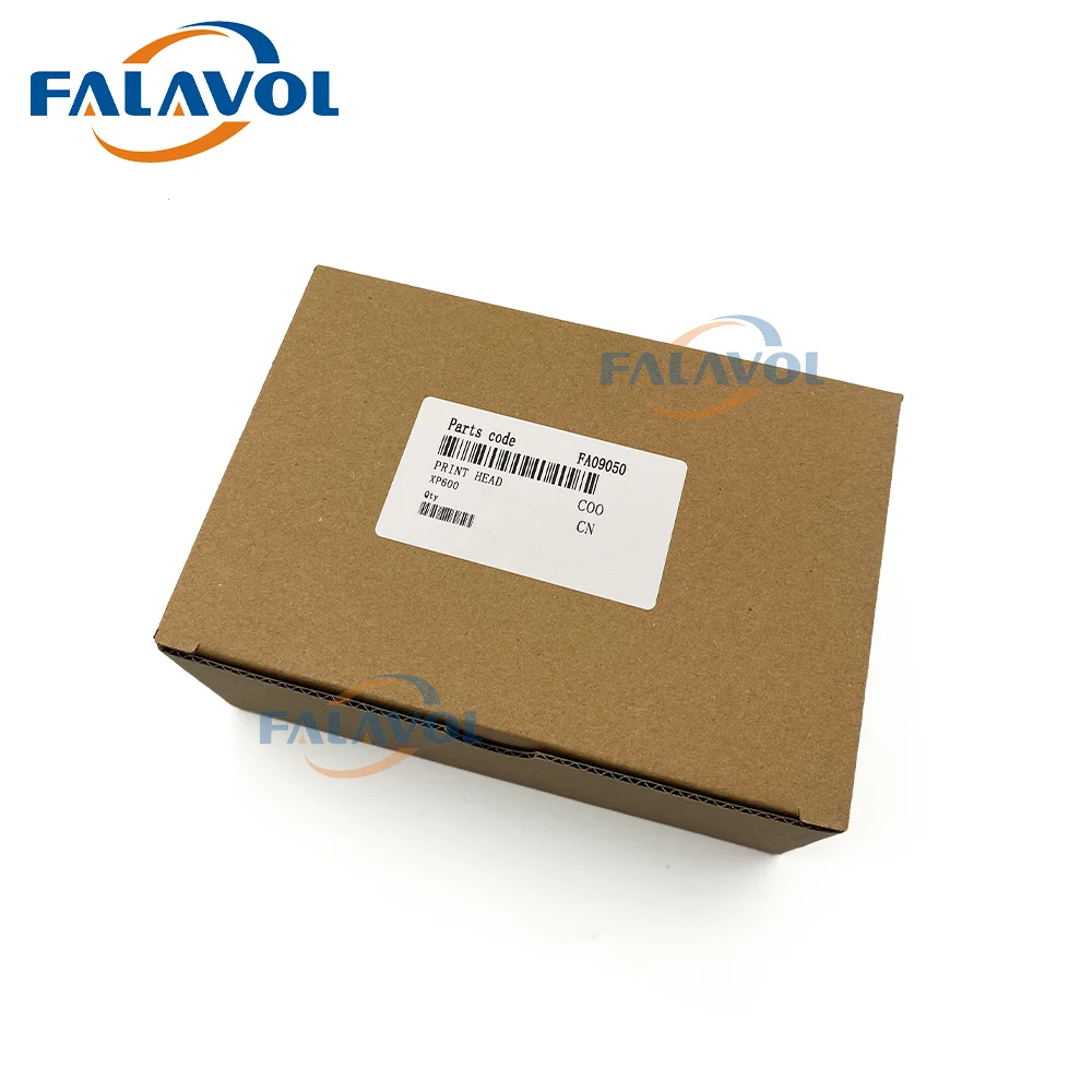 FALAVOL New XP600 Print Head F1080 for XP600 XP610 Eco Solvent/UV Printer Printhead Without EPS Label