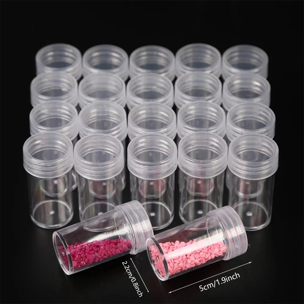 Diamond Painting Tool Set Bead Art Kit Storage Box Diamond Art Accessories Stylus Suitcase Storage Container Diamond Work Beads