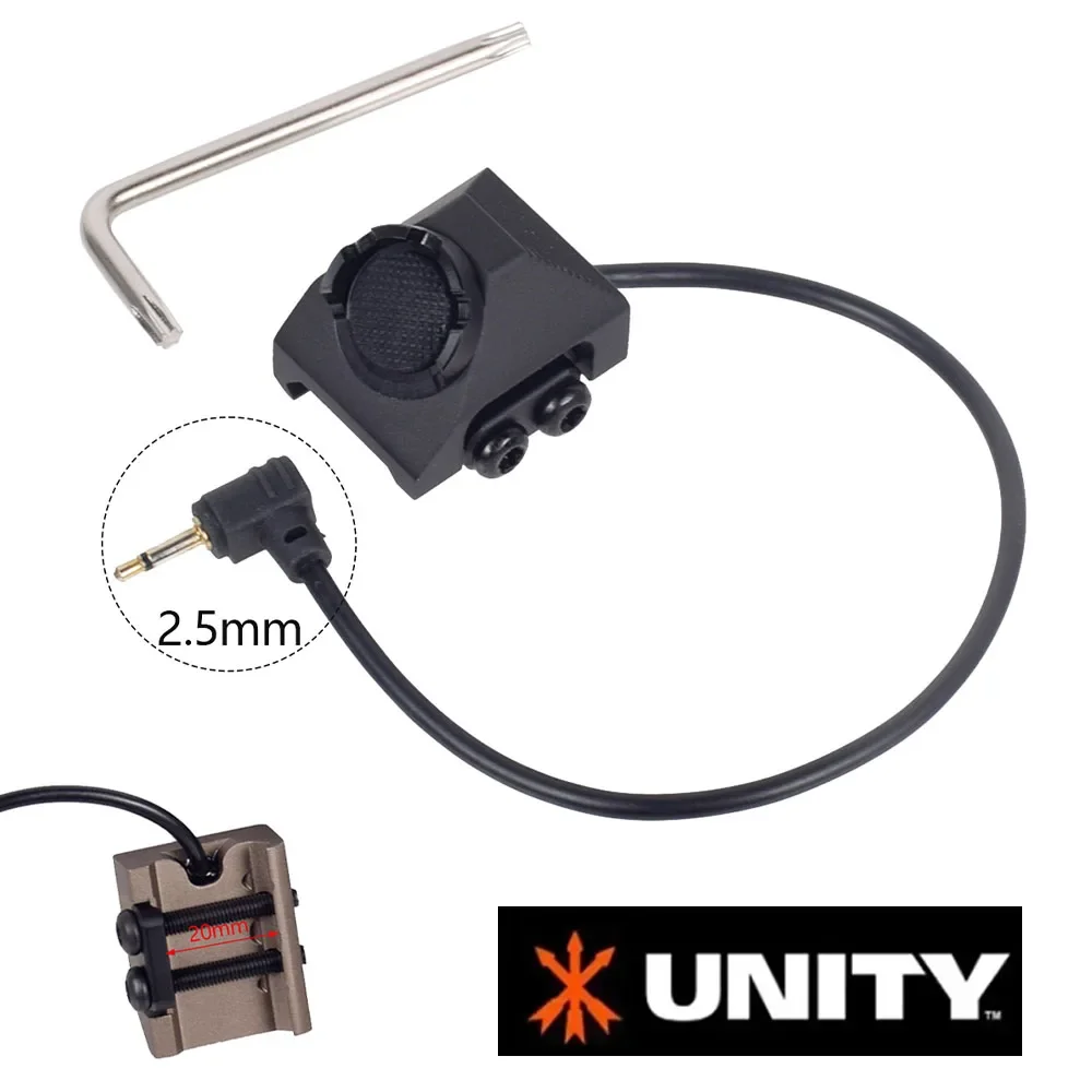 UNITY Picatinny SL Light Laser Button Ferndruckschalter für Surefire M300 M600 2.5 3.5 SF Crane Plug NGAL – Detail 15