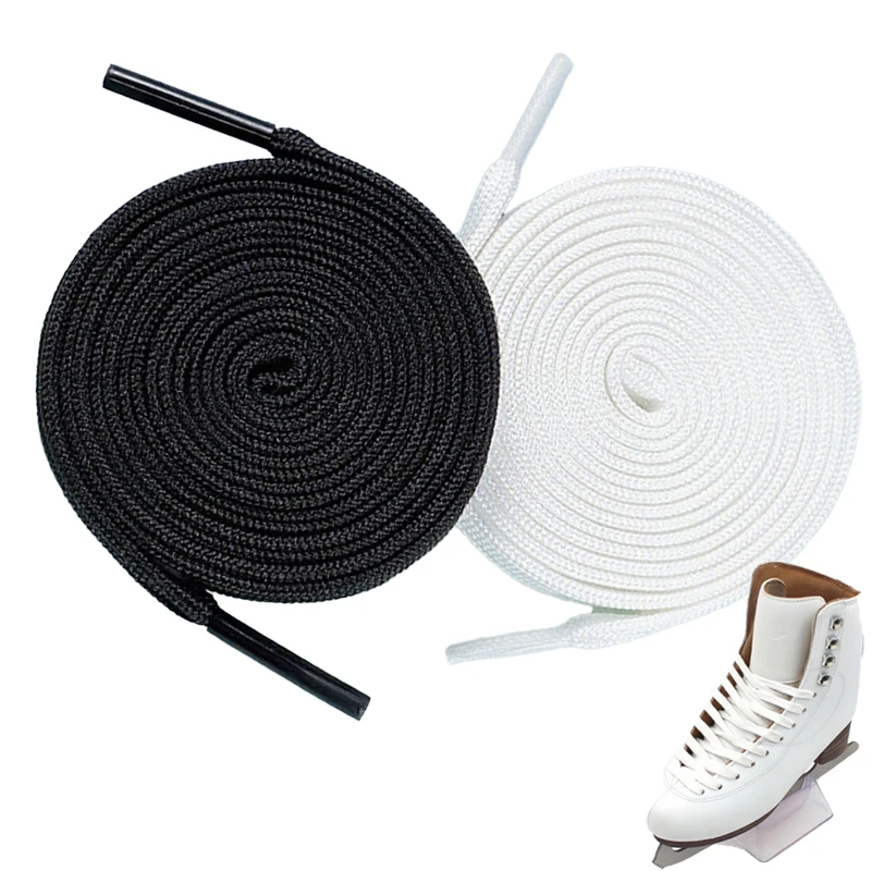 251/305 سنتيمتر الأربطة الخاصة للتزلج على الجليد دائم أحذية هوكي الجليد أربطة الحذاء للأطفال والكبار سكيت إكسسوارات أحذية