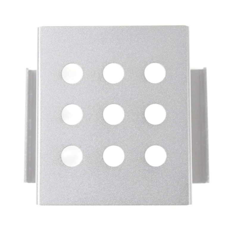 4x 2,5 Zoll auf 3,5 Zoll HDD-Montageadapter SSD-Halterung für Desktop-Rahmen