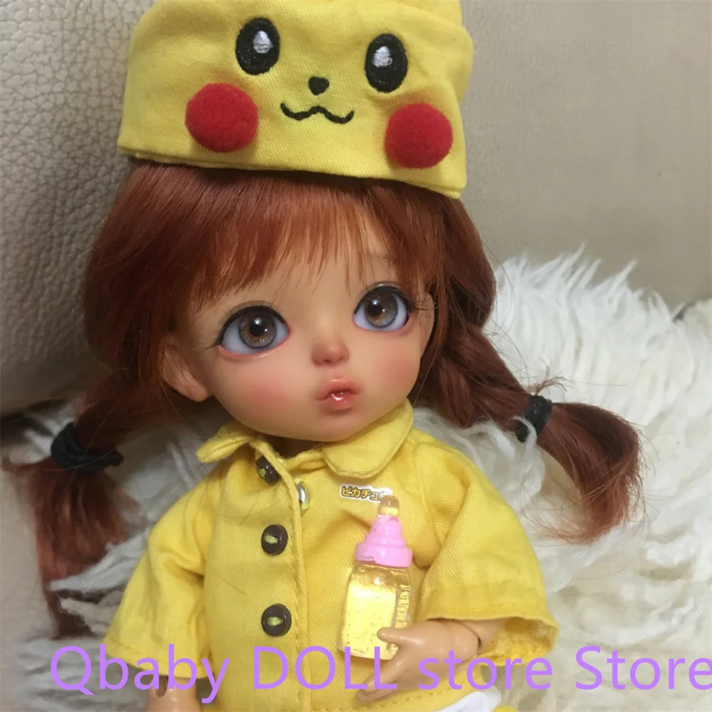 BJD Doll 1/8 sophie Resin Doll Mini Model Doll Toy