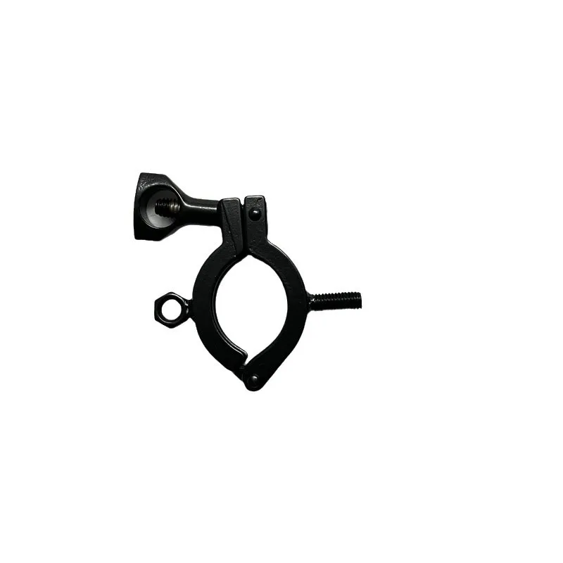 Car Roof Platform Shovel Bracket, Stainless Steel Pipe Clamp Mount, Outdoor Roof Rack Shovel Snow Shovel Holder