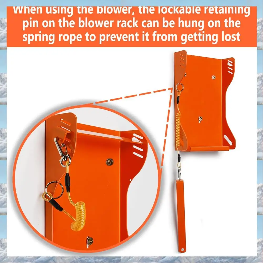 رف منفاخ على الطراز الساخن لعام 2025 لـ Stihl BG-50، BG-56، BG-66، BG-86، حامل منفاخ محمول باليد