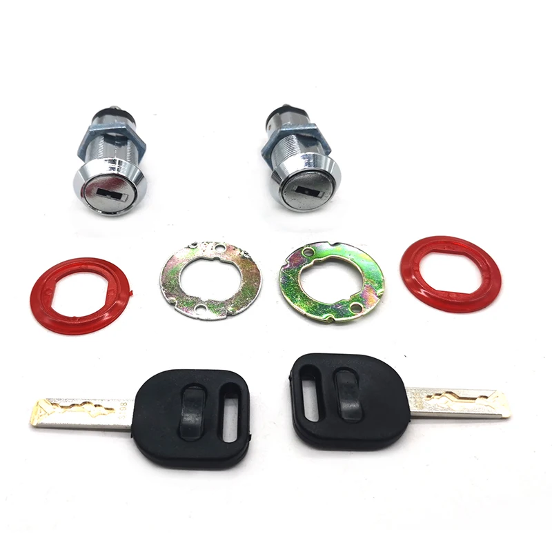 28mm Key operated switch lock keys electric key lock switch for game machine