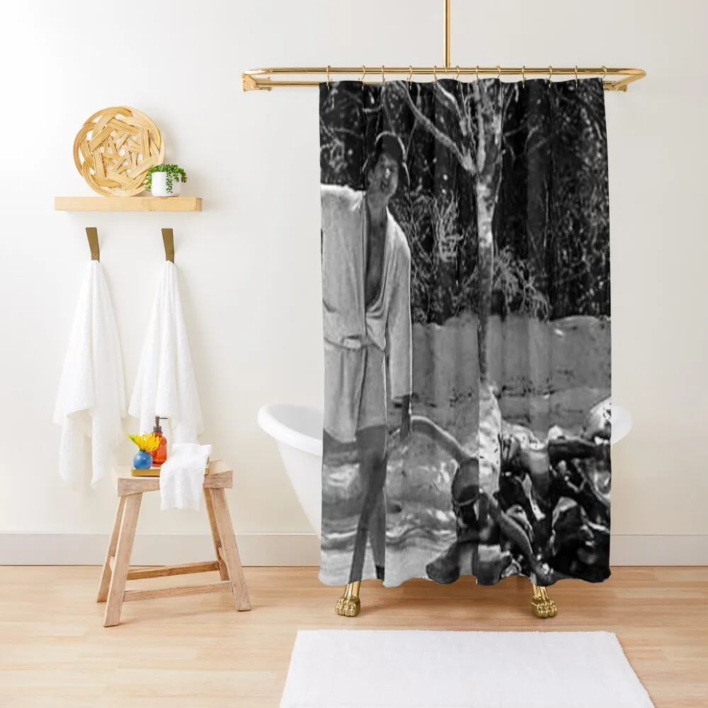 

cousin eddie Shower Curtain Bathroom Accessorys Elegant Bathroom Waterproof Bathroom Shower Curtain