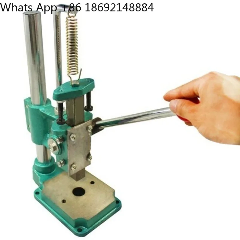 

Small Manual Punch Press Pressure Beer Machine Machine Manual Press JH-16 Prototype Machine