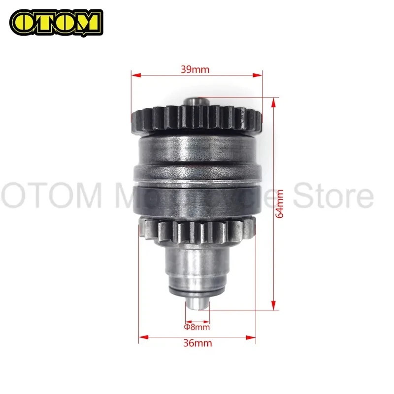 Motorcycle For KTM HUSQVARNA Starter Drive Bendix Engine Start Motor Gear XC XCW EXC TE 250 300 2015-2016 Freeride250R 2015-2017