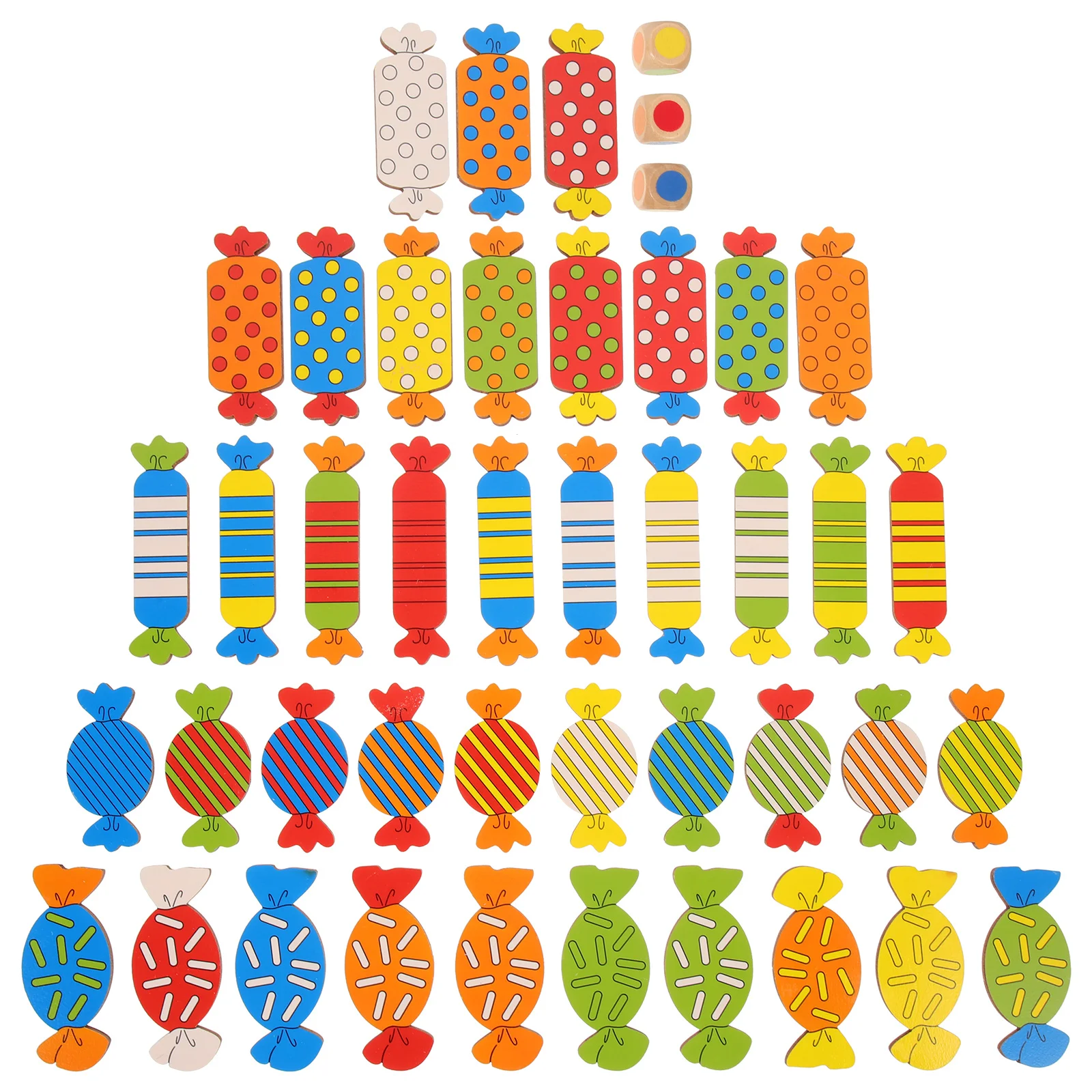 1Set Farbe Passenden Brettspiel Pädagogisches Kinder Interaktive Holz Frühes Lernen Konzentration Kognitive Ausbildung