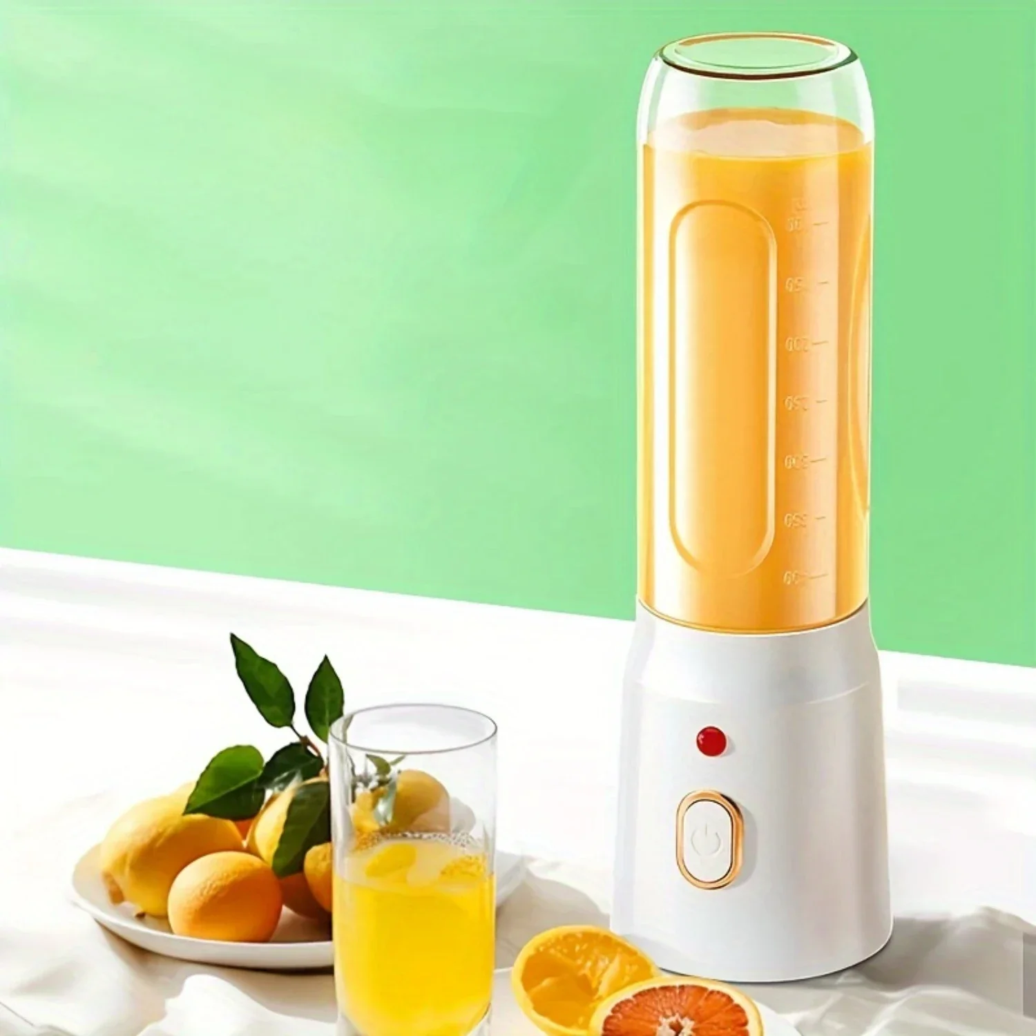 Portable USB Charging Juicer Cup - Crush Ice, Make Juice Anywhere, On-The-Go!