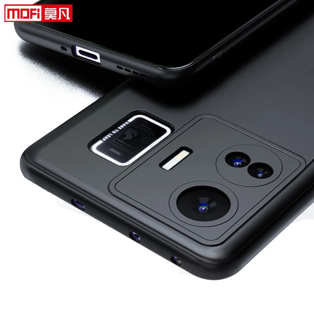 matte case for realme gt3 case realme gt 3 240w cover soft tpu silicon Realme GT 3 case Mofi ultra thin back slim full cover GT3