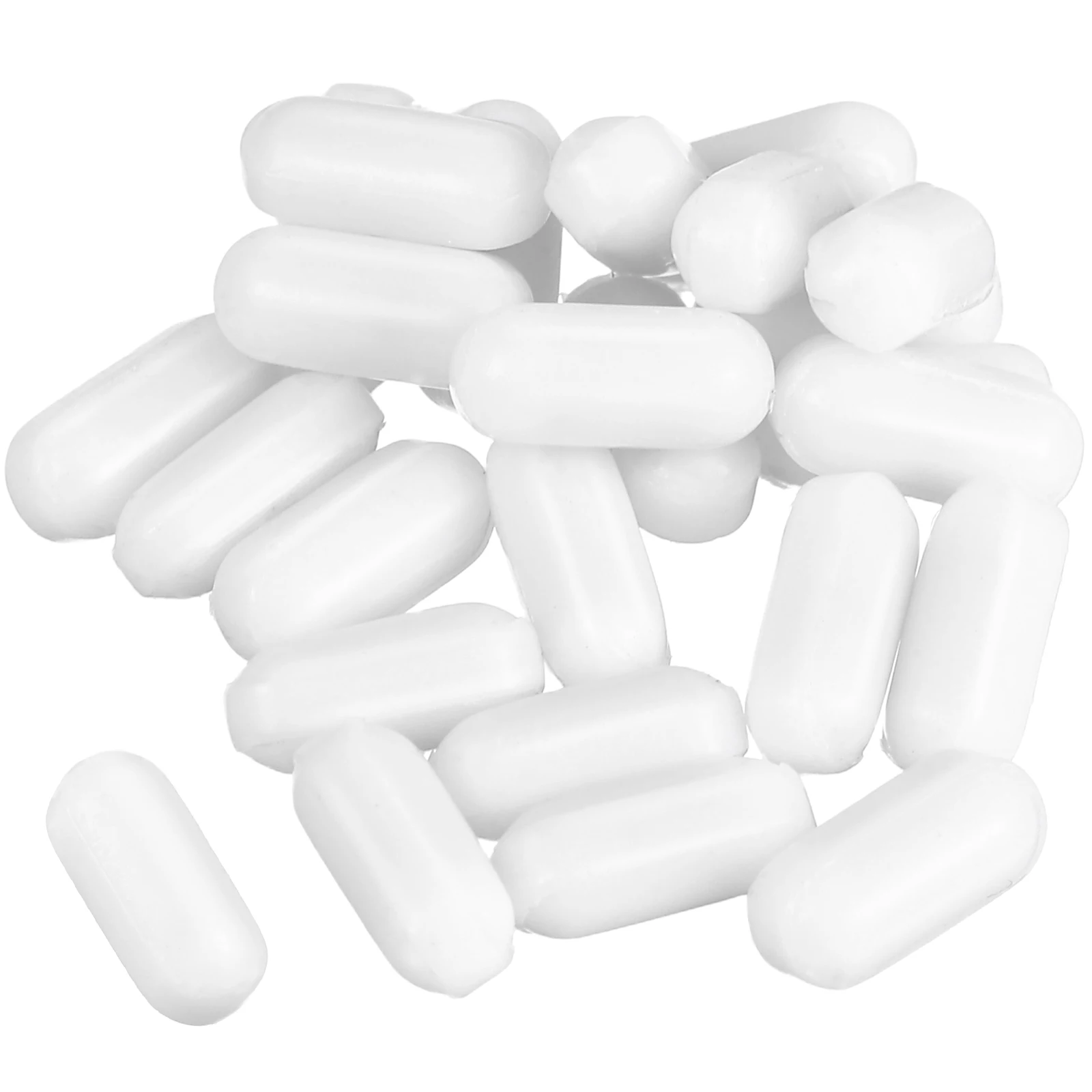 

25 Pcs Stirrer C3x7 Practical Mixer Rod PTFE Coated Bars for Laboratory Accessories Efficient Stirring Solutions