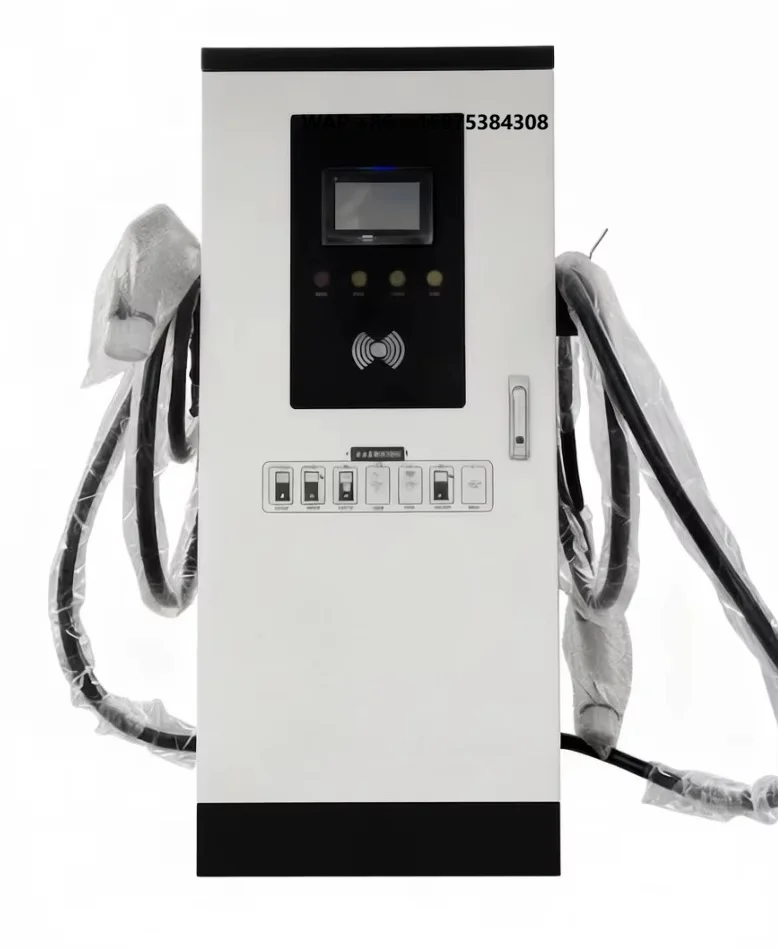 360KW Customizable Charging Station, Heavy-duty Truck Dual  DC EV Charger, New Energy Vehicle Charging Pile New Energy