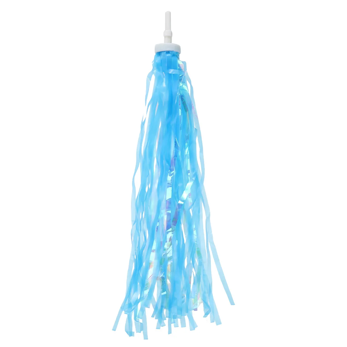 

2 Pairs Handlebar Streamers Kids Bike Accessories Gorgeous Color Sparkly Streamers Durable Premium Material Bike Decoration