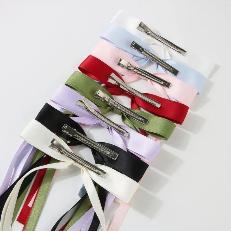 Wstążkowa spinka do włosów w s – Ribbon Bow Gift recenzja i cena