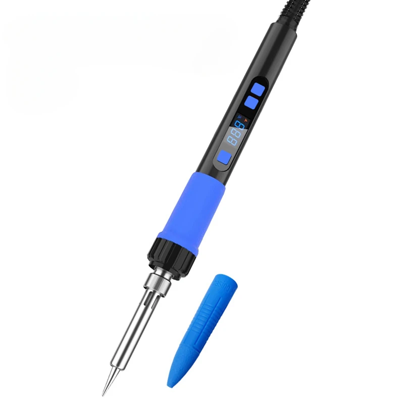 90W Welding Solder Pen Smart Electric Soldering Iron Temperature-Controlled Soldering Pen