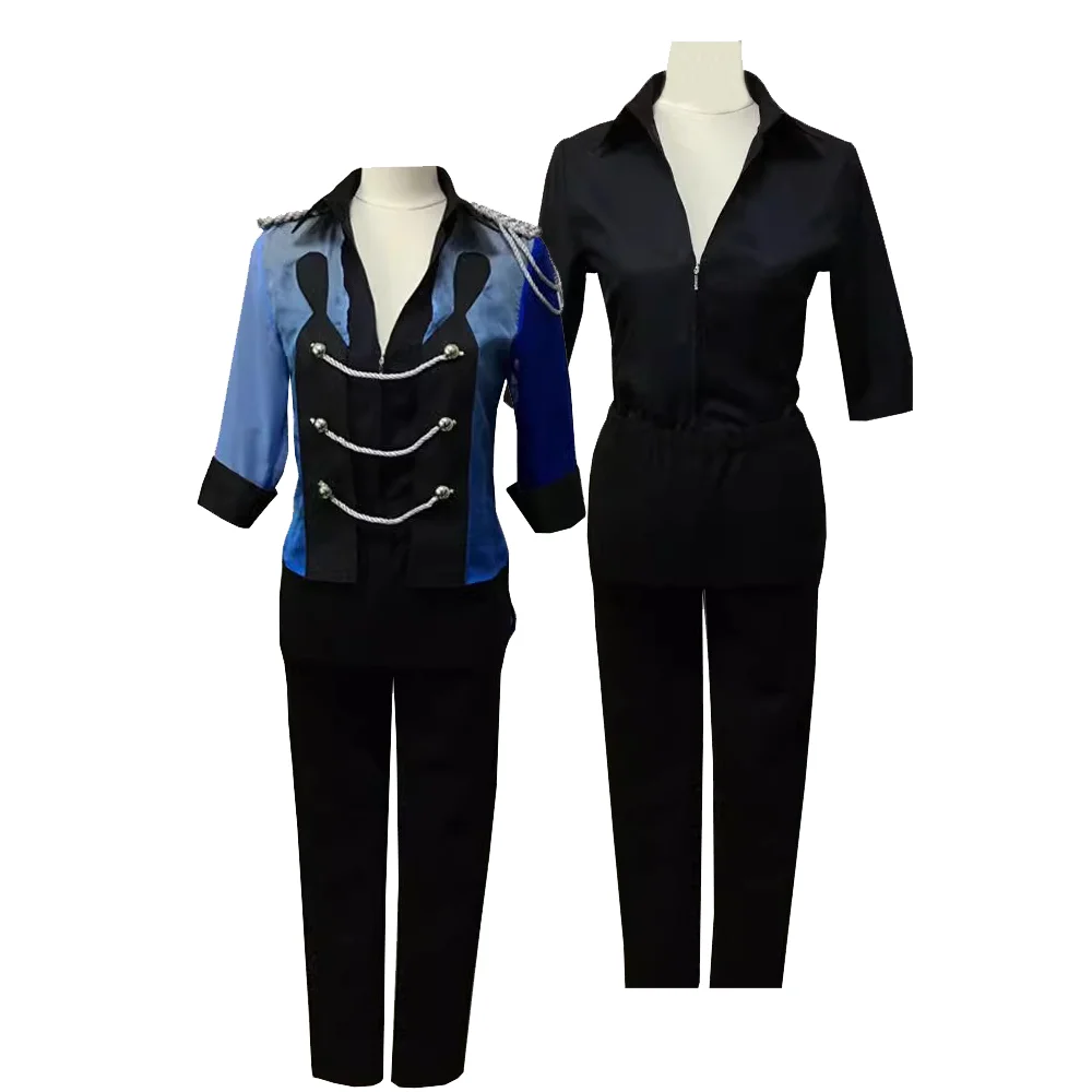 Anime Cosplay Katsuki Yuri Costume Skating Uniform Suit Outfit Coat / Shirt  / Pants / Gloves Halloween Costume -- customized