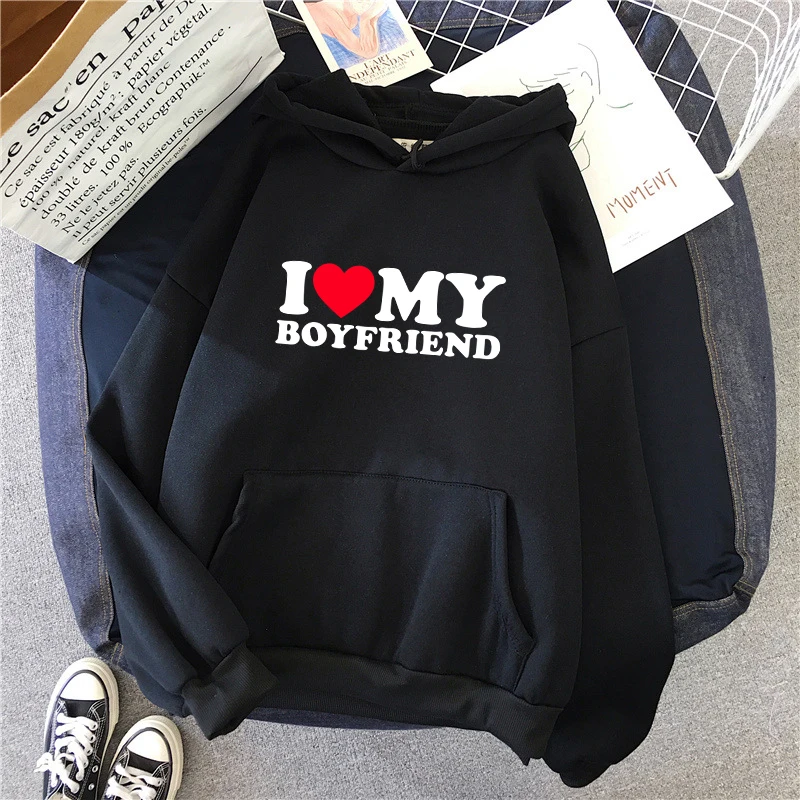 2025, heißer Verkauf, Paar-Hoodie, klassische Liebe, BF, GF, bedrucktes Sweatshirt, ganzjährig, Mann, Frau, Zuhause, Outdoor, lässig, sportlich, lockerer Pullover – Detail 14