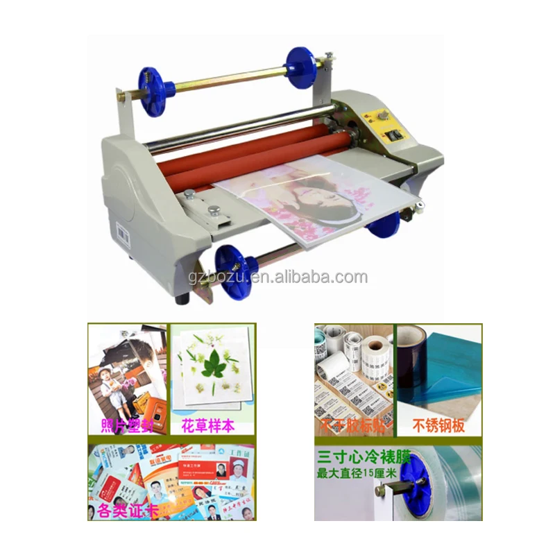 A3 UV DTF Roll Laminating Machine for UV DTF printer Film Transfer paper roll laminating machine