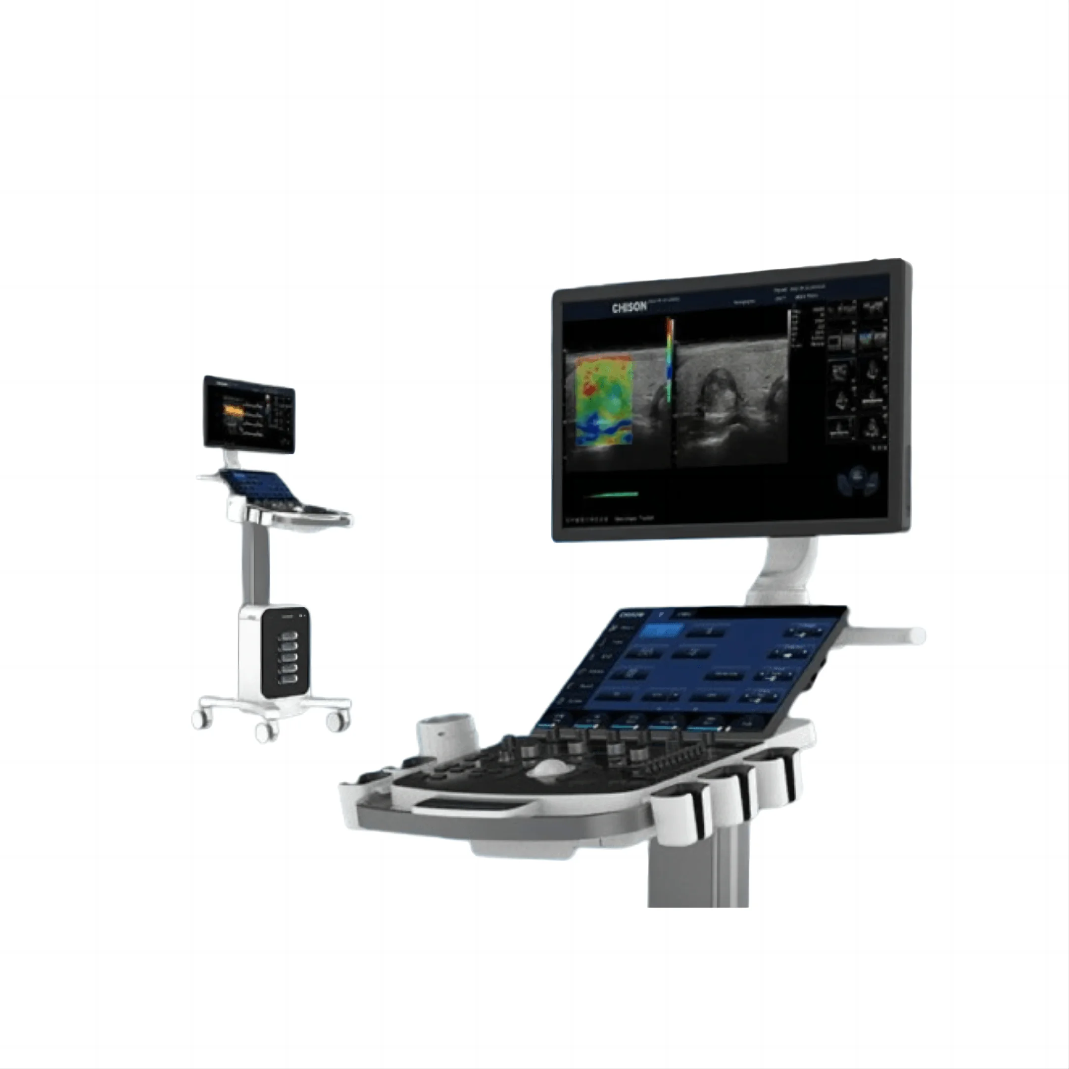 Cart-based Ultrasound Machine CHISON SonoMax 7 Stationary Ultrasound Scanner Precision Diagnostics for Healthcare Providers
