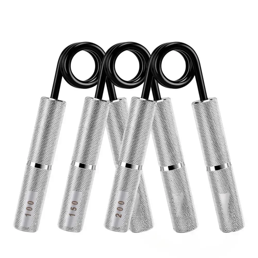 مجموعة Power Gripper - مجموعة تقوية قبضة اليد الاحترافية مكونة من 3 قطع، تمرين المعصم والساعد، قوة قبضة التكسير