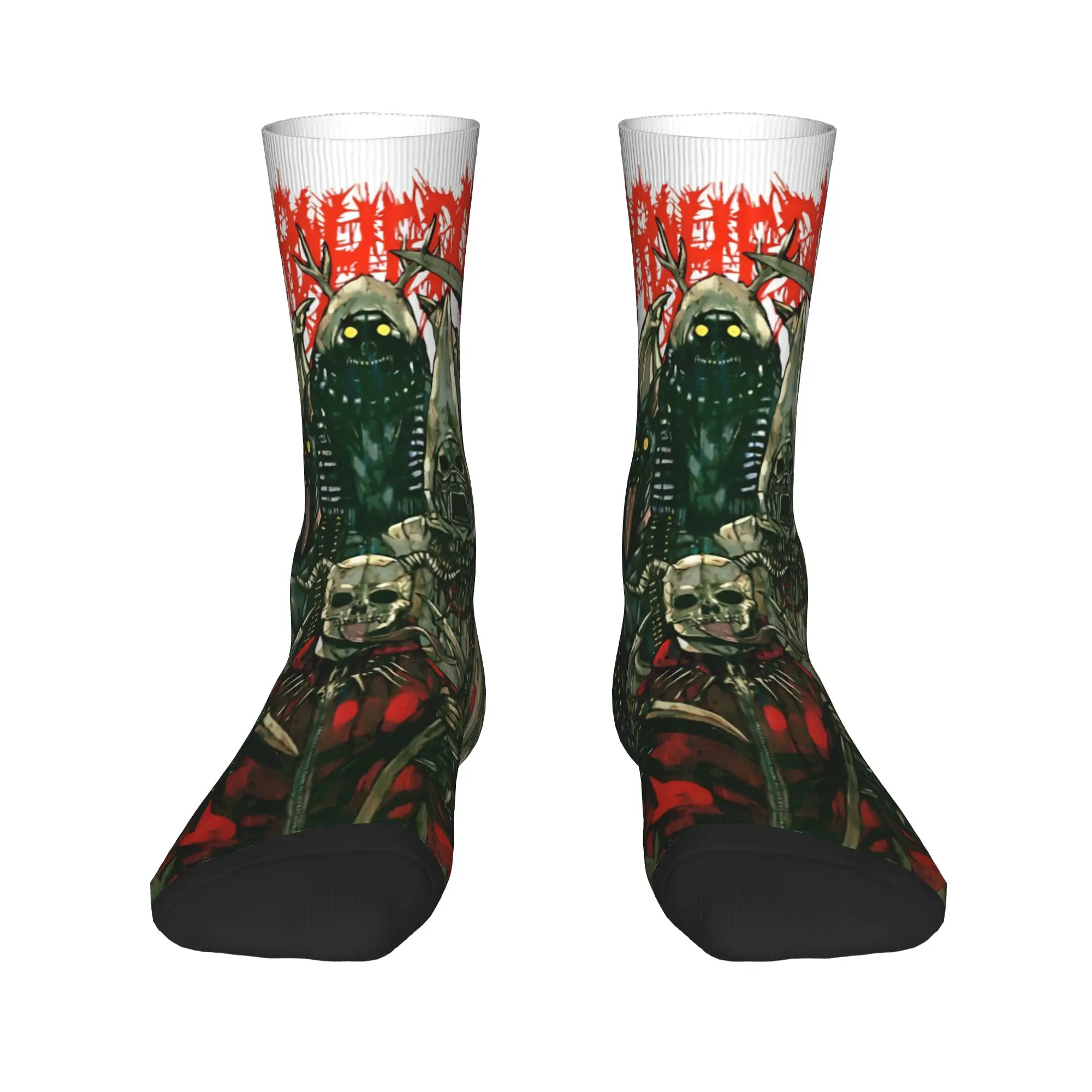 Dorohedoro Kaiman جوارب الرسم العصرية الجوارب الشتاء المضادة للانزلاق الجوارب الرجال الرياضة في الهواء الطلق الجوارب الناعمة الدافئة #2