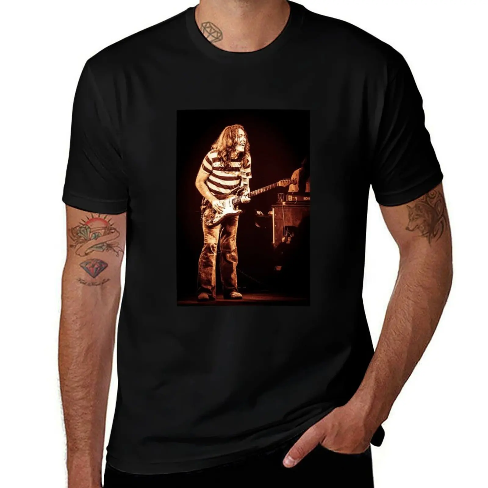 rory's smile during performance T-Shirt Labor Work Casual T-Shirt