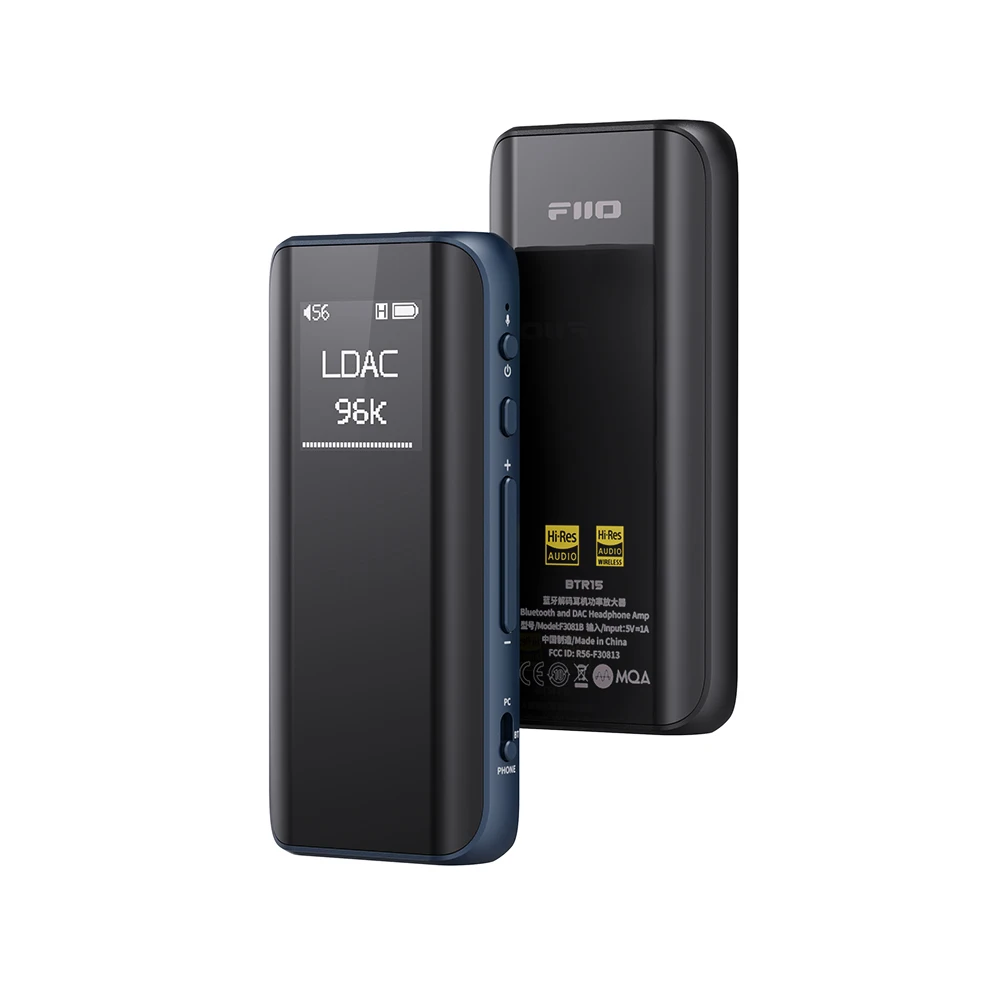 FiiO BTR15 Bluetooth 5.1 Headphone Amp