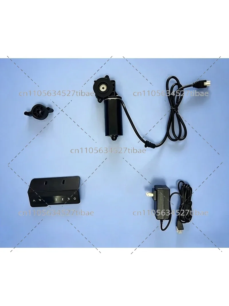 Manual Lift Table Motor Kit 40kg 107RPM 6 8mm Hex Shaft for Height Adjustable Desk 3 Piece Set