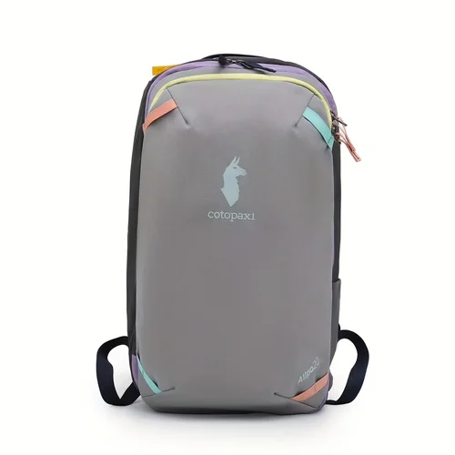Imagen 2 del producto Mochila duradera de doble hombro de 20 litros en colores vibrantes deopaamina, diseño de camello, ideal para uso diario y viajes