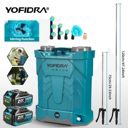 Yofidra 650N.m 13mm bezszczotkowa wiertarka elektryczna 25 + 3 moment obrotowy wielofunkcyjny strona główna DIY lód elektronarzędzia do akumulatora Makita 18V