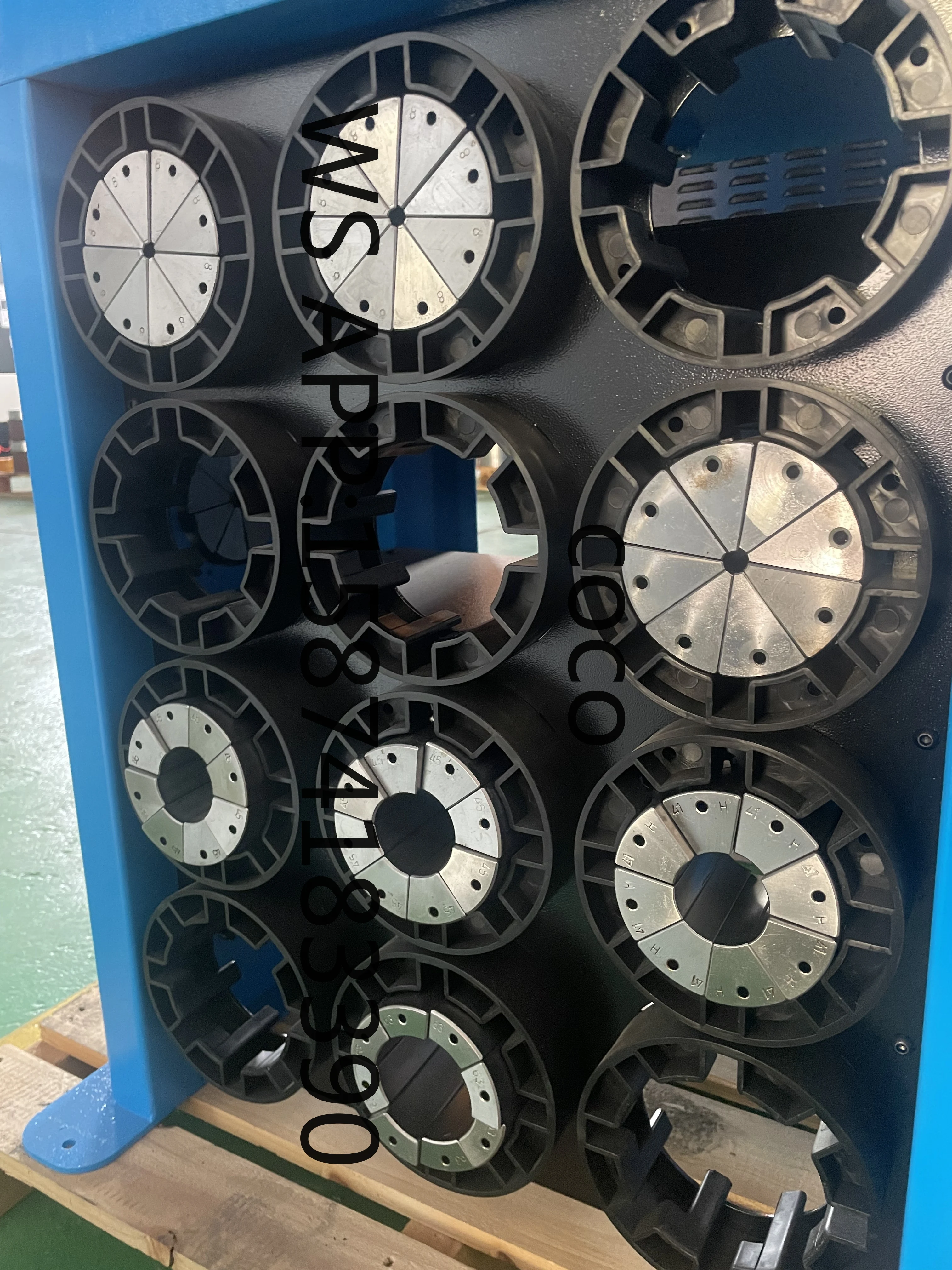 High Pressure Hose Crimping Dies for P32 Machine Customizable 1/4
