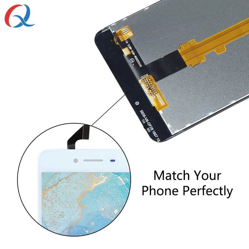 Pantalla a37 2016 lcd assembly original For OPPO A37 screen replacement Mobile Phone Lcds For OPPO A37 display