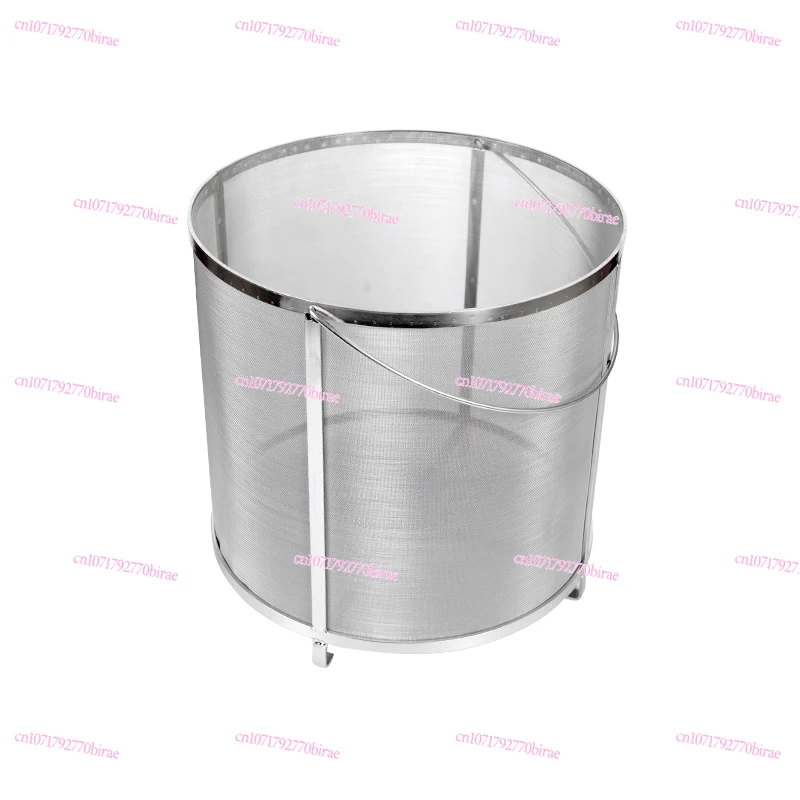 304 Stainless Steel Beer Saccharification Filter Barrel Micron Home-brewed Red Wine Beverage Impurity Filtration Separation