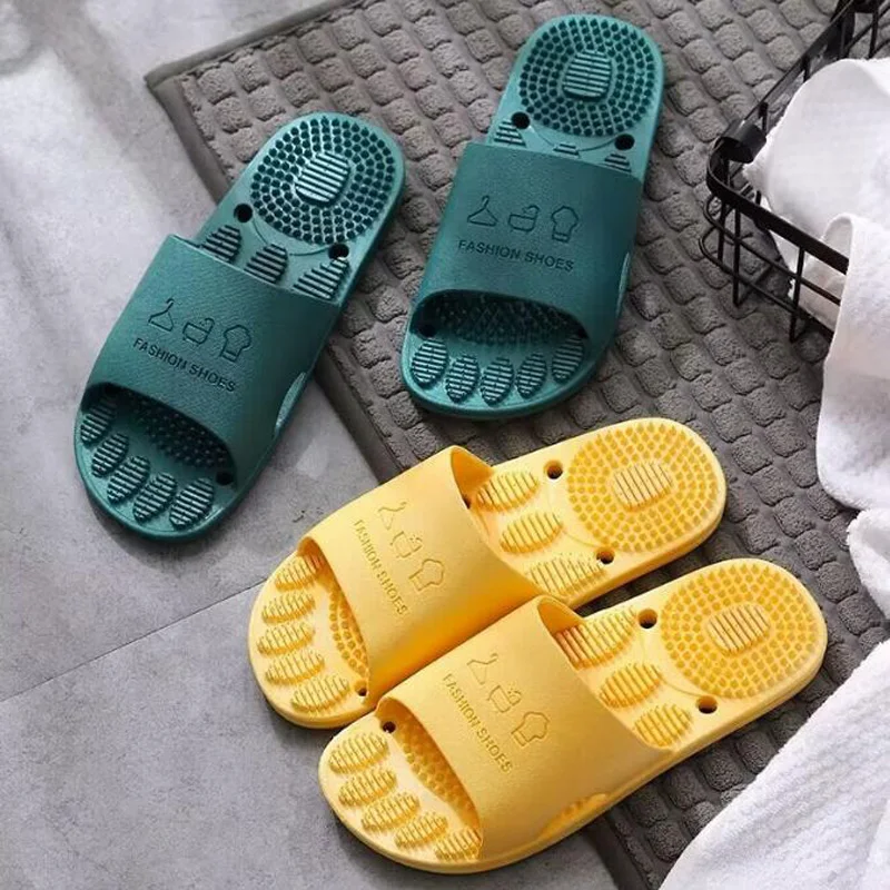 New Summer Massage Anti slip Slippers