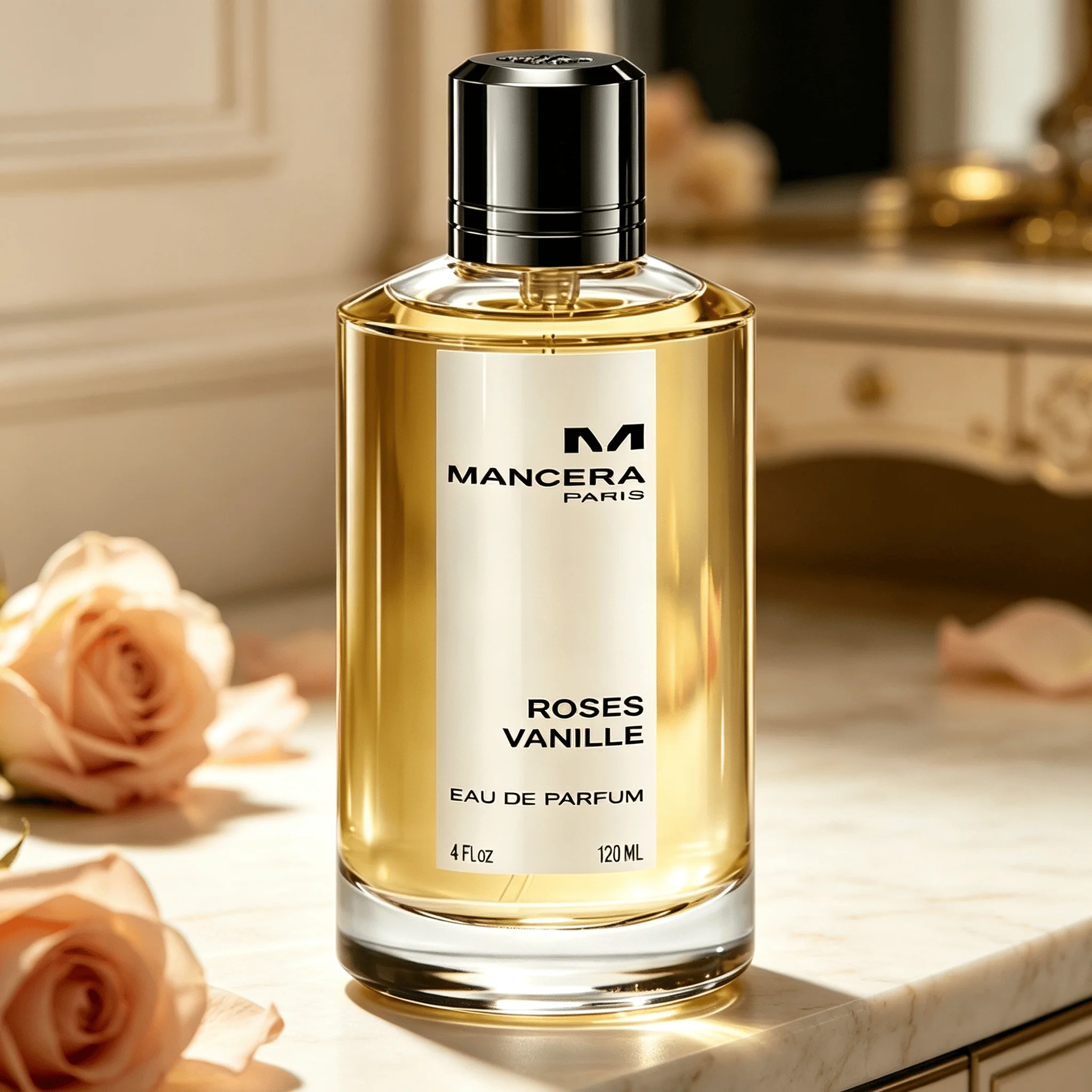 Mancera Paris Roses Vanille Ea - Perfume Fragrance Paris recensie en prijs